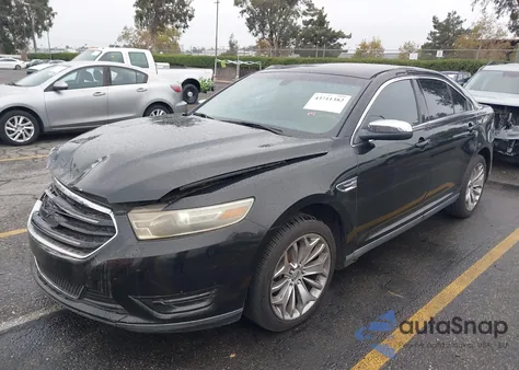 2014 Ford Taurus Limited z USA, uszkodzony, nr VIN 1FAHP2F85EG109470